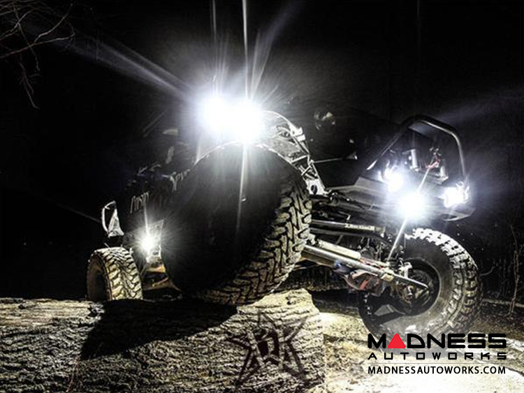 Rock Light Kit by Rigid Industries - Cool White